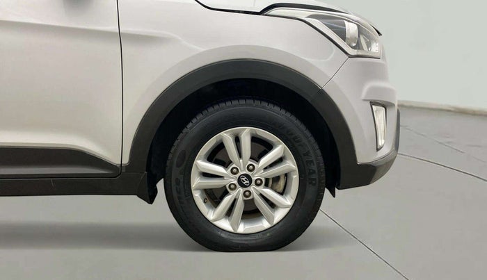 2017 Hyundai Creta SX PLUS 1.6 PETROL, Petrol, Manual, 46,354 km, Right Front Wheel