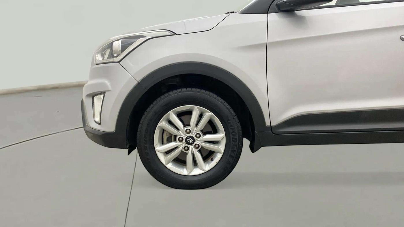 2017 Hyundai Creta SX PLUS 1.6 PETROL, Petrol, Manual, 46,500 km, Left Front Wheel