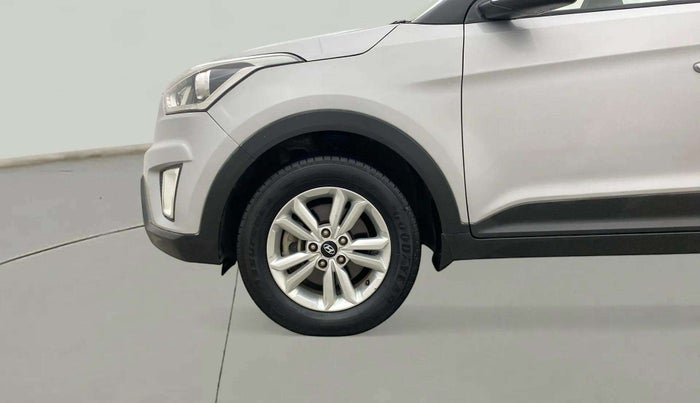 2017 Hyundai Creta SX PLUS 1.6 PETROL, Petrol, Manual, 46,354 km, Left Front Wheel
