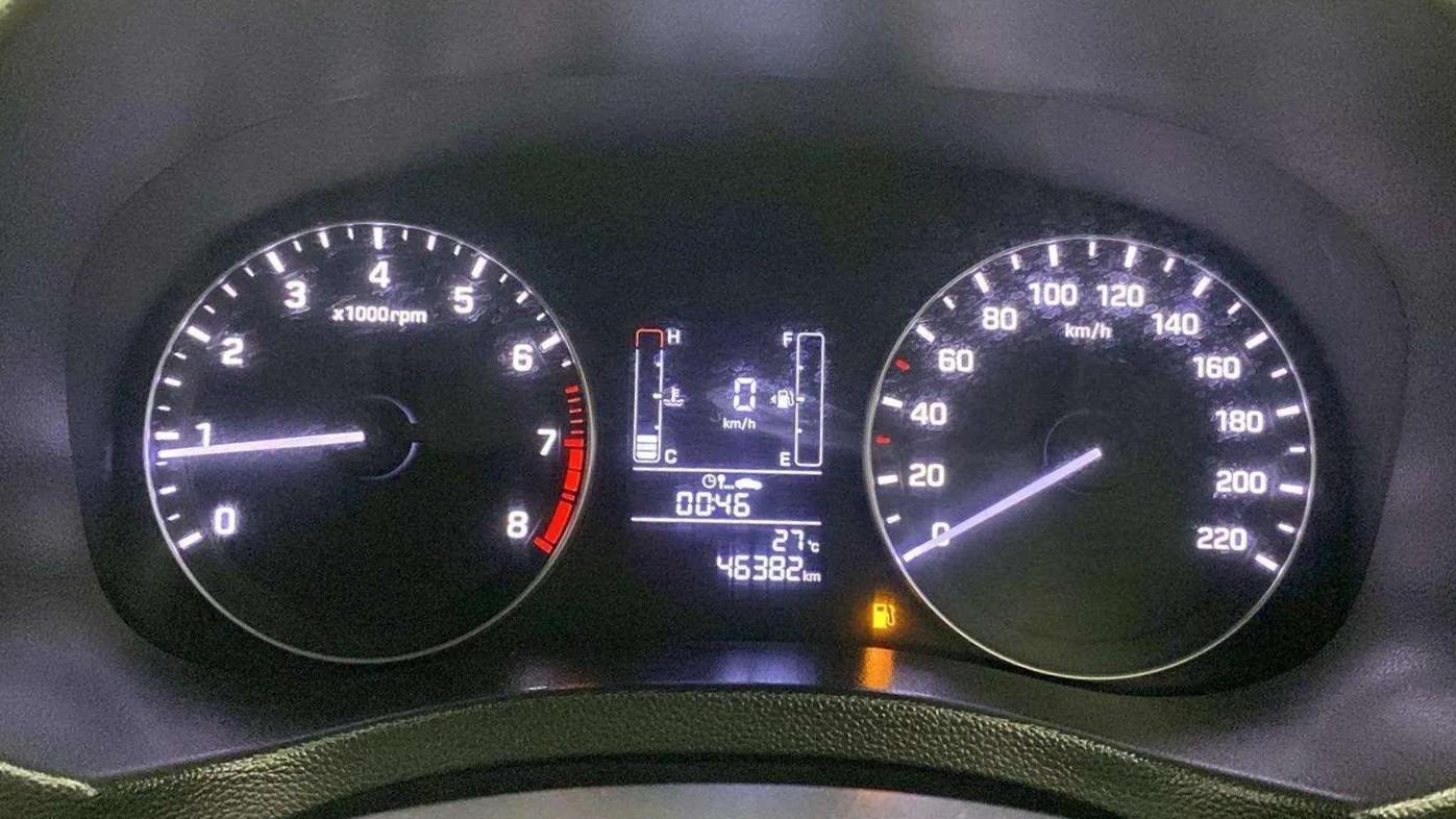 2017 Hyundai Creta SX PLUS 1.6 PETROL, Petrol, Manual, 46,500 km, Odometer Image