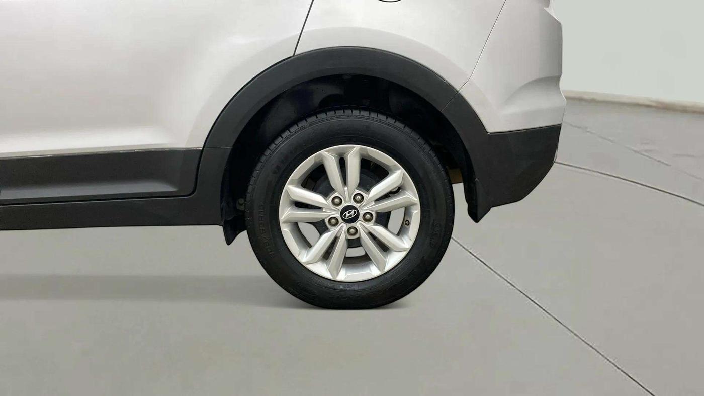 2017 Hyundai Creta SX PLUS 1.6 PETROL, Petrol, Manual, 46,500 km, Left Rear Wheel