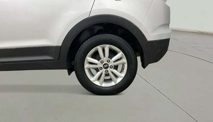 2017 Hyundai Creta SX PLUS 1.6 PETROL, Petrol, Manual, 46,354 km, Left Rear Wheel