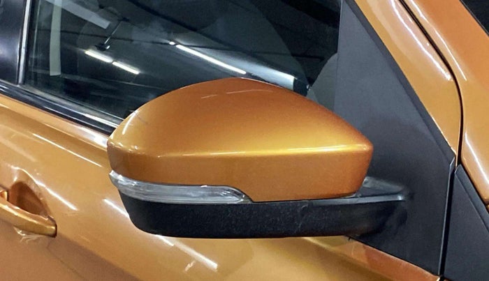 2018 Tata Tiago XZ PETROL, Petrol, Manual, 25,529 km, Right rear-view mirror - Minor scratches