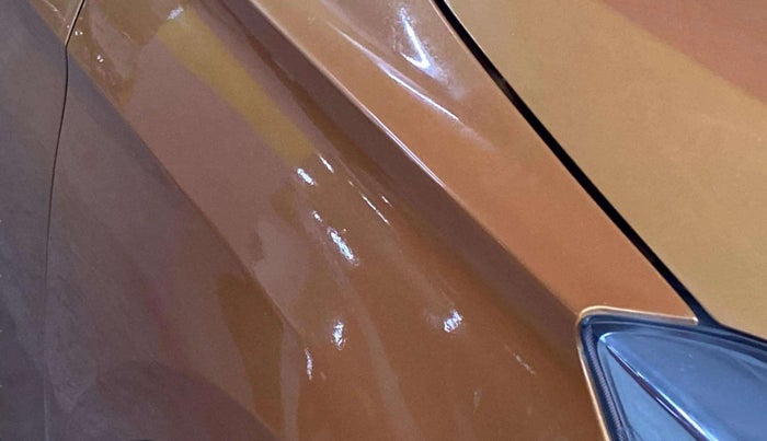 2018 Tata Tiago XZ PETROL, Petrol, Manual, 25,529 km, Right fender - Paint has minor damage