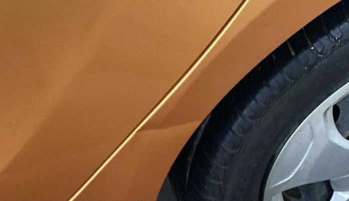 2018 Tata Tiago XZ PETROL, Petrol, Manual, 25,529 km, Left quarter panel - Slightly dented