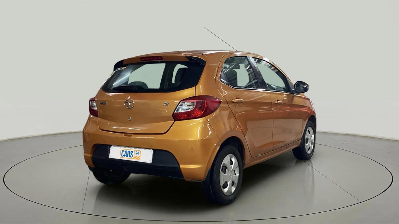 2018 Tata Tiago XZ PETROL, Petrol, Manual, 25,872 km, Right Back Diagonal