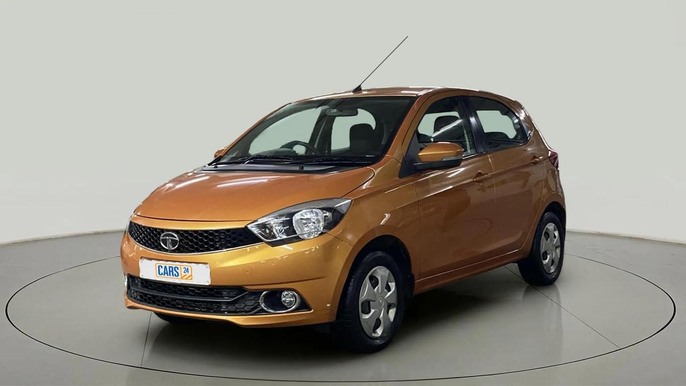 2018 Tata Tiago XZ PETROL, Petrol, Manual, 25,872 km, Left Front Diagonal