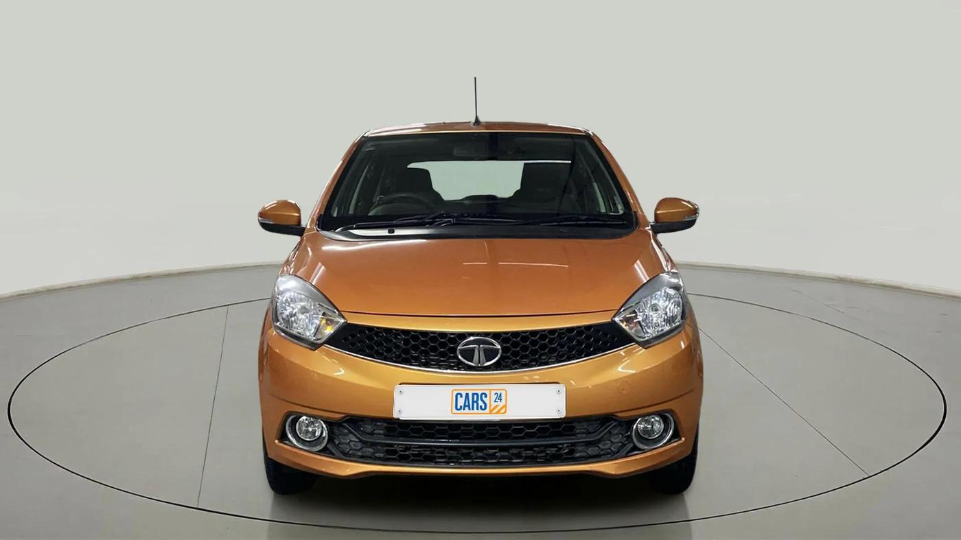 2018 Tata Tiago XZ PETROL, Petrol, Manual, 25,872 km, Front