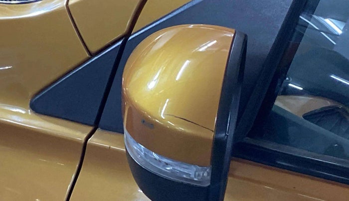 2018 Tata Tiago XZ PETROL, Petrol, Manual, 25,529 km, Left rear-view mirror - Minor scratches