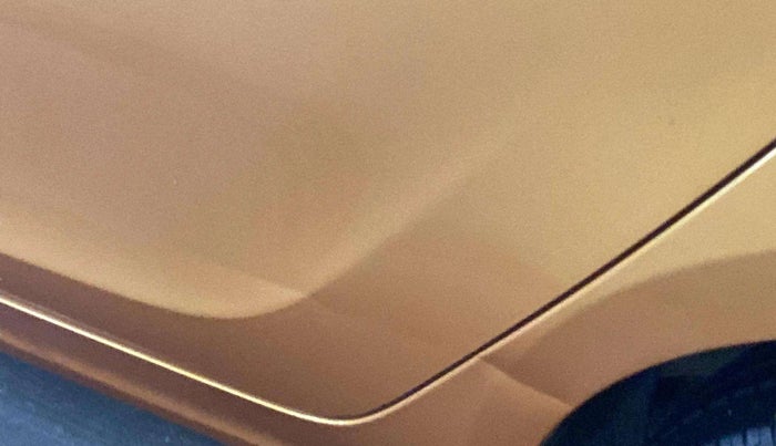 2018 Tata Tiago XZ PETROL, Petrol, Manual, 25,529 km, Rear left door - Slightly dented