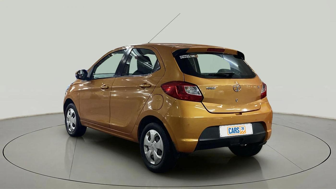 2018 Tata Tiago XZ PETROL, Petrol, Manual, 25,872 km, Left Back Diagonal