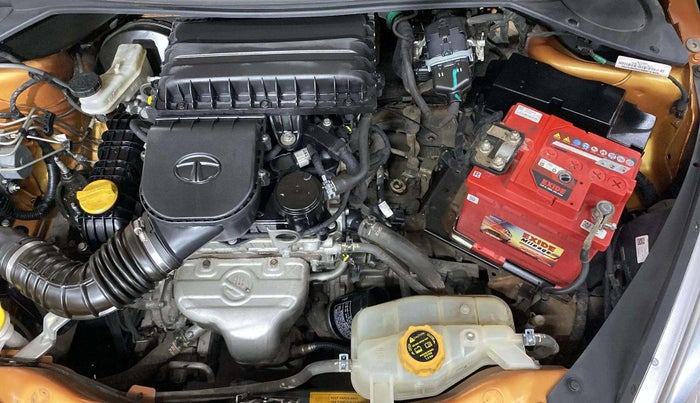 2018 Tata Tiago XZ PETROL, Petrol, Manual, 25,529 km, Engine View - Left
