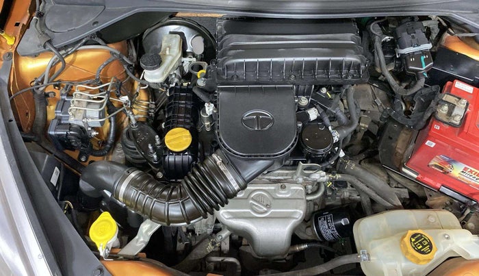 2018 Tata Tiago XZ PETROL, Petrol, Manual, 25,529 km, Engine View - Right