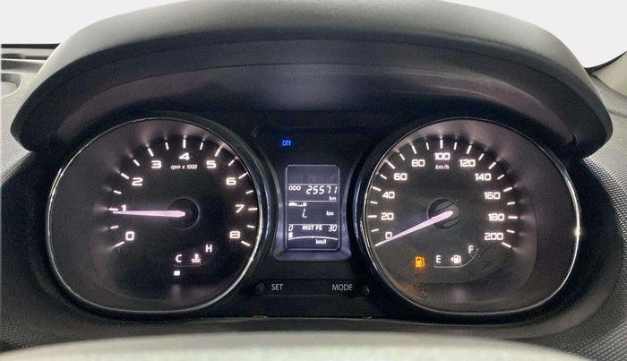2018 Tata Tiago XZ PETROL, Petrol, Manual, 25,529 km, Odometer Image