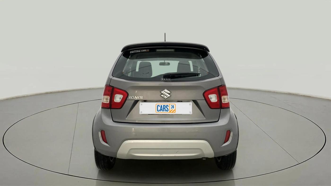 2021 Maruti IGNIS ZETA 1.2, Petrol, Manual, 30,862 km, Back/Rear