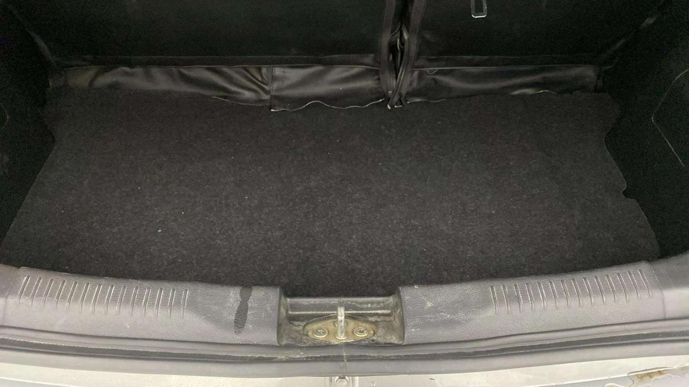 2021 Maruti IGNIS ZETA 1.2, Petrol, Manual, 30,862 km, Boot Inside