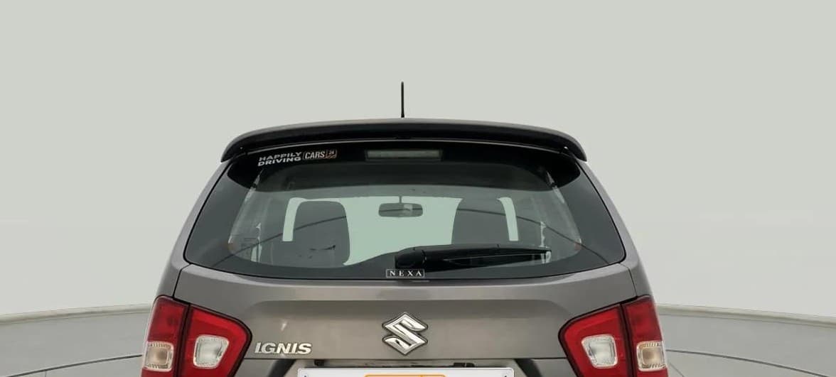 2021 Maruti IGNIS ZETA 1.2, Petrol, Manual, 30,862 km, Rear Windshield