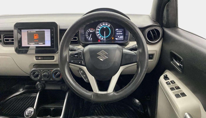 2021 Maruti IGNIS ZETA 1.2, Petrol, Manual, 30,862 km, Steering Wheel Close Up
