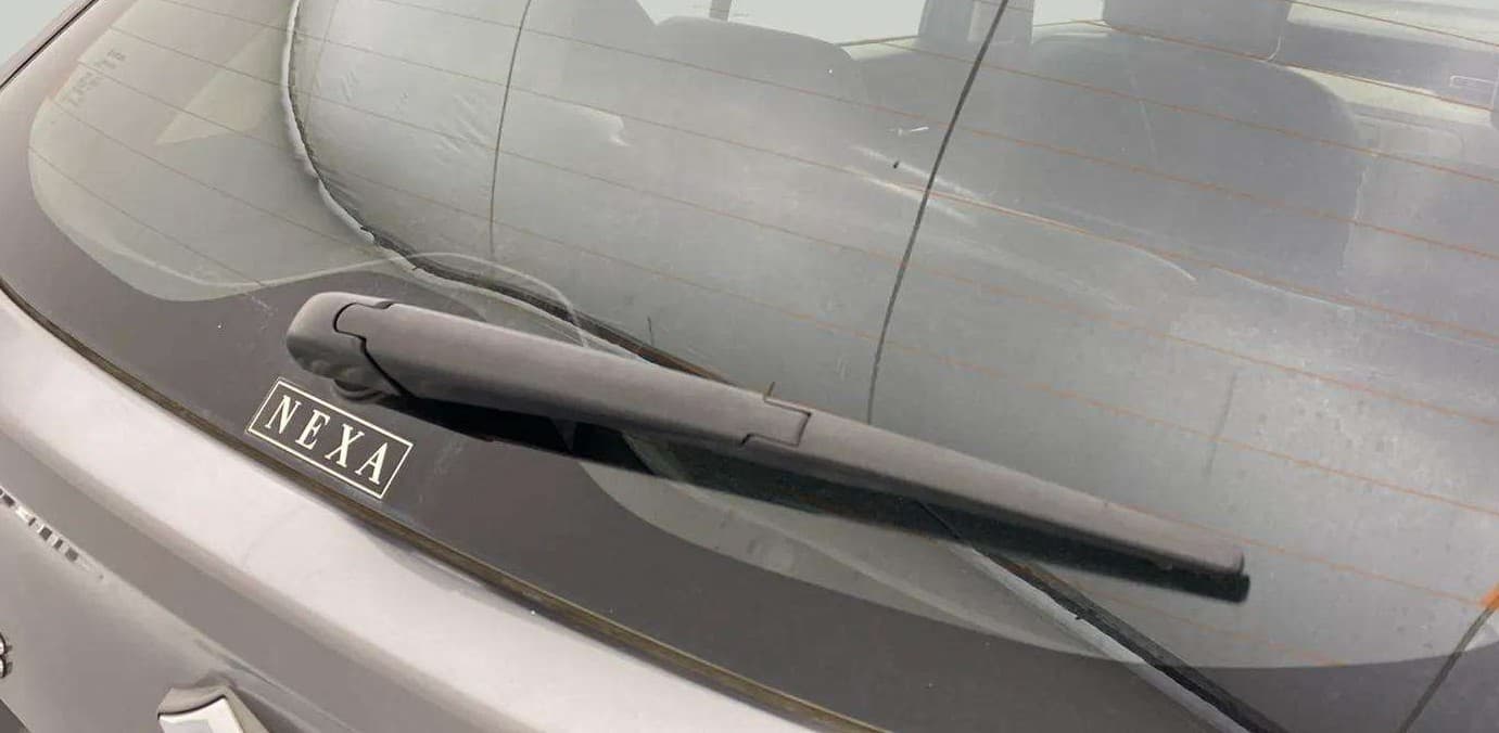 2021 Maruti IGNIS ZETA 1.2, Petrol, Manual, 30,862 km, Rear Wiper