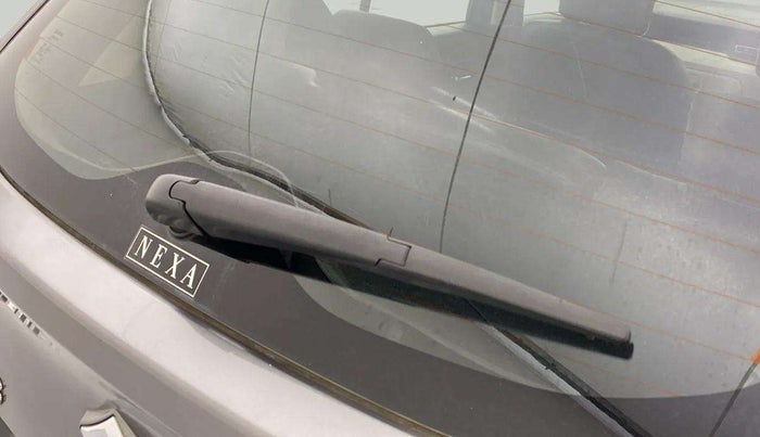 2021 Maruti IGNIS ZETA 1.2, Petrol, Manual, 30,862 km, Rear Wiper