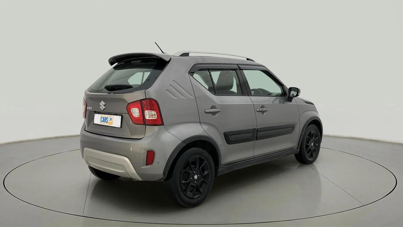 2021 Maruti IGNIS ZETA 1.2, Petrol, Manual, 30,862 km, Right Back Diagonal