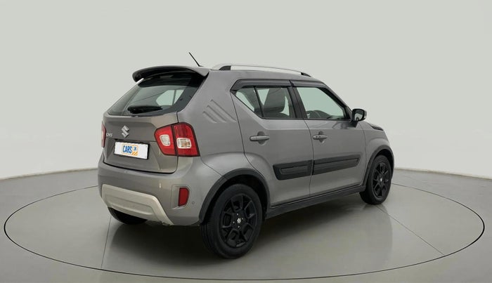 2021 Maruti IGNIS ZETA 1.2, Petrol, Manual, 30,862 km, Right Back Diagonal