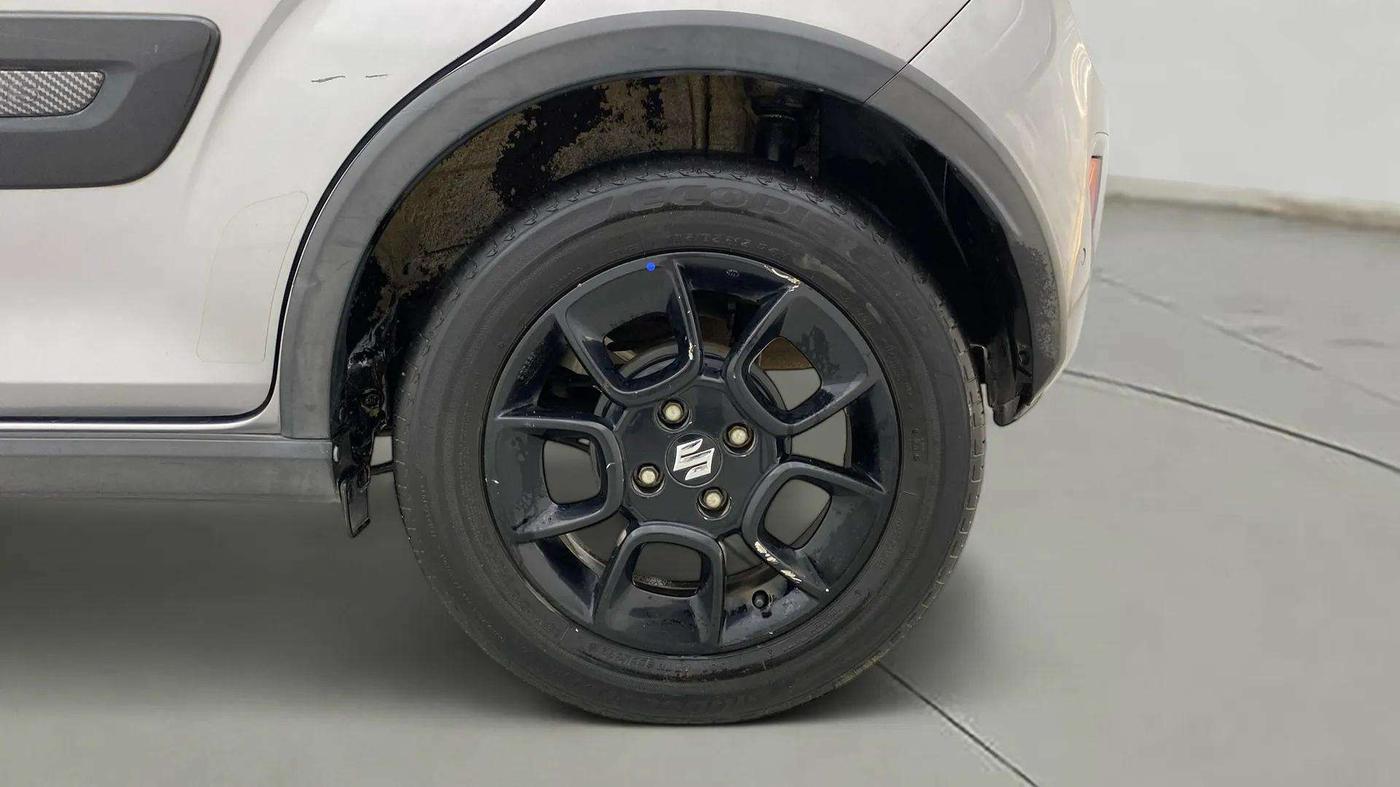 2021 Maruti IGNIS ZETA 1.2, Petrol, Manual, 30,862 km, Left Rear Wheel