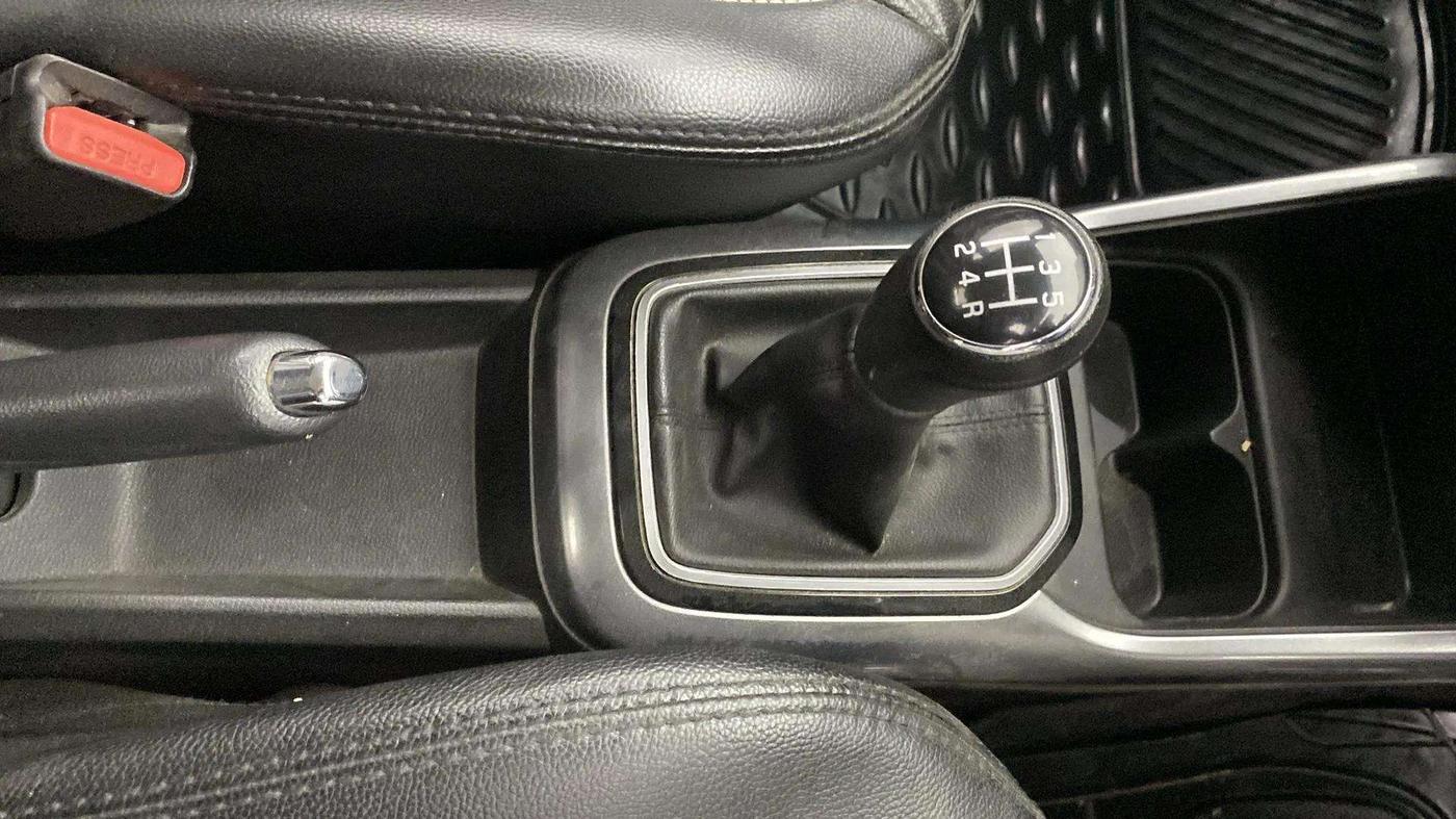 2021 Maruti IGNIS ZETA 1.2, Petrol, Manual, 30,862 km, Gear Lever