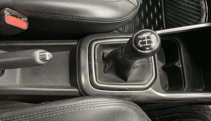 2021 Maruti IGNIS ZETA 1.2, Petrol, Manual, 30,862 km, Gear Lever