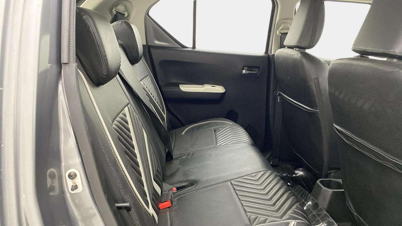 2021 Maruti IGNIS ZETA 1.2, Petrol, Manual, 30,862 km, Right Side Rear Door Cabin