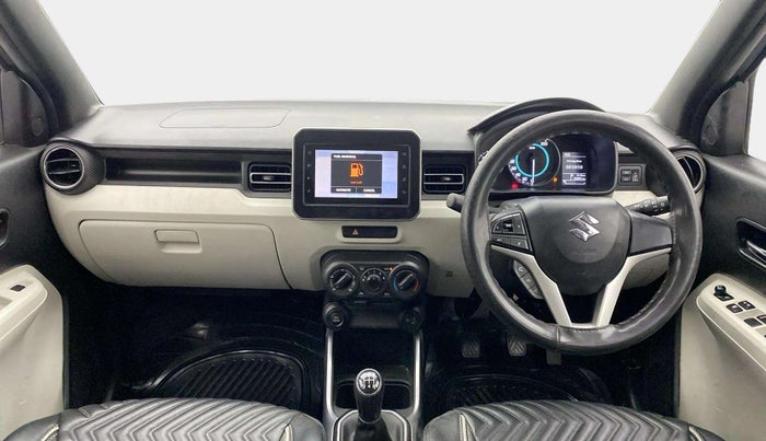 2021 Maruti IGNIS ZETA 1.2, Petrol, Manual, 30,862 km, Dashboard