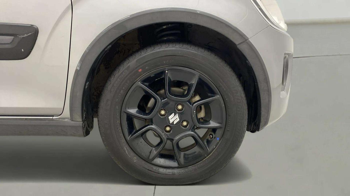 2021 Maruti IGNIS ZETA 1.2, Petrol, Manual, 30,862 km, Right Front Wheel