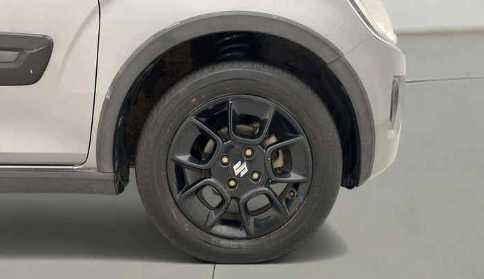 2021 Maruti IGNIS ZETA 1.2, Petrol, Manual, 30,862 km, Right Front Wheel