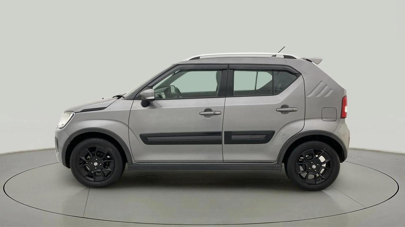 2021 Maruti IGNIS ZETA 1.2, Petrol, Manual, 30,862 km, Left Side