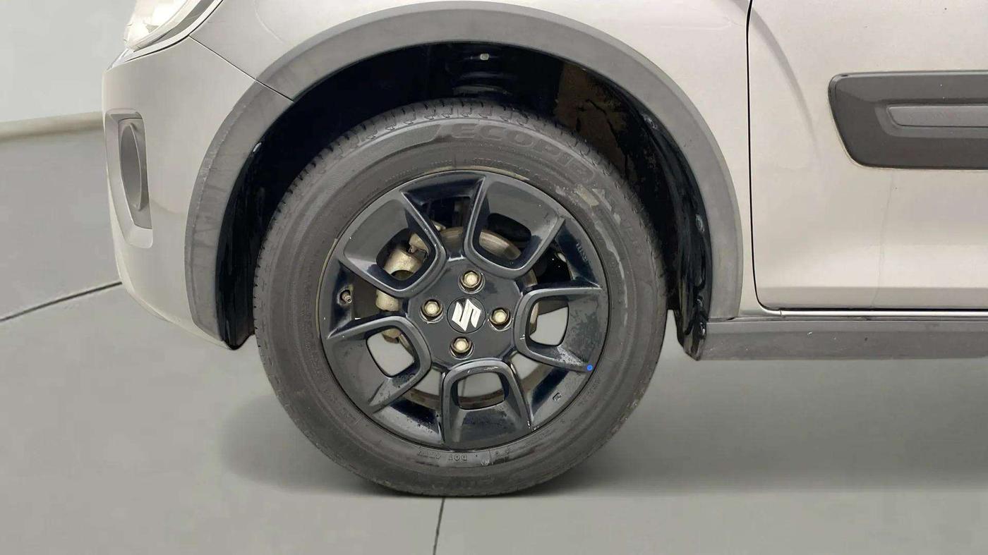 2021 Maruti IGNIS ZETA 1.2, Petrol, Manual, 30,862 km, Left Front Wheel
