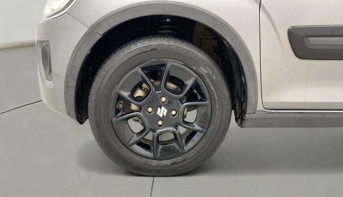 2021 Maruti IGNIS ZETA 1.2, Petrol, Manual, 30,862 km, Left Front Wheel