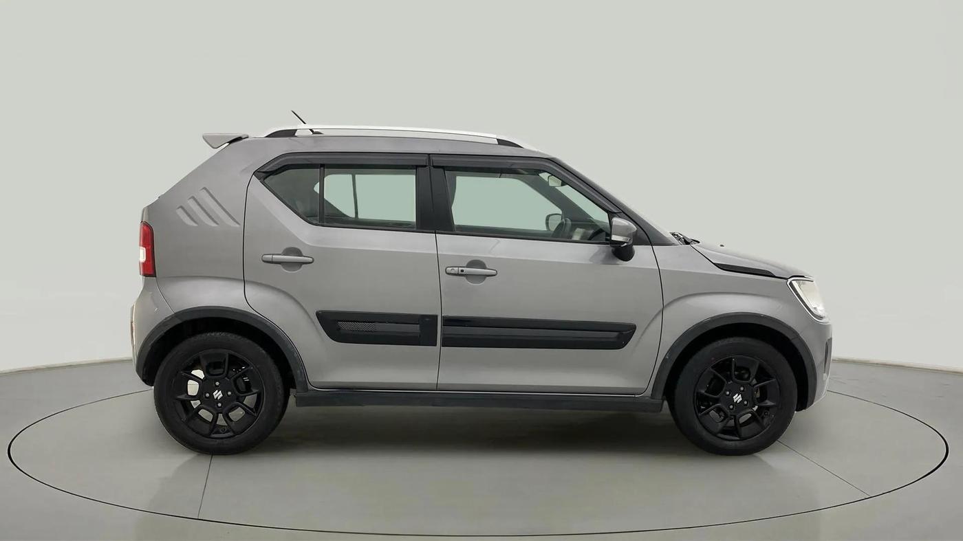 2021 Maruti IGNIS ZETA 1.2, Petrol, Manual, 30,862 km, Right Side View