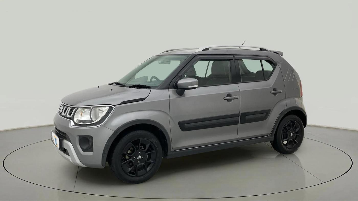 2021 Maruti IGNIS ZETA 1.2, Petrol, Manual, 30,862 km, Left Front Diagonal