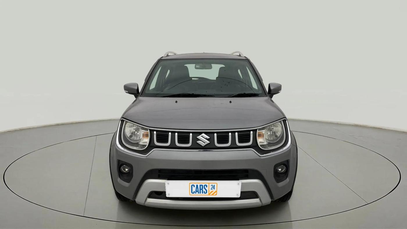 2021 Maruti IGNIS ZETA 1.2, Petrol, Manual, 30,862 km, Front