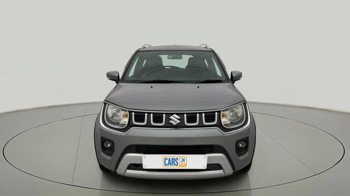 2021 Maruti IGNIS ZETA 1.2, Petrol, Manual, 30,862 km, Front
