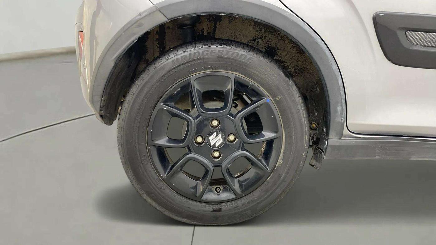 2021 Maruti IGNIS ZETA 1.2, Petrol, Manual, 30,862 km, Right Rear Wheel