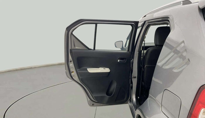 2021 Maruti IGNIS ZETA 1.2, Petrol, Manual, 30,862 km, LHS Rear Door
