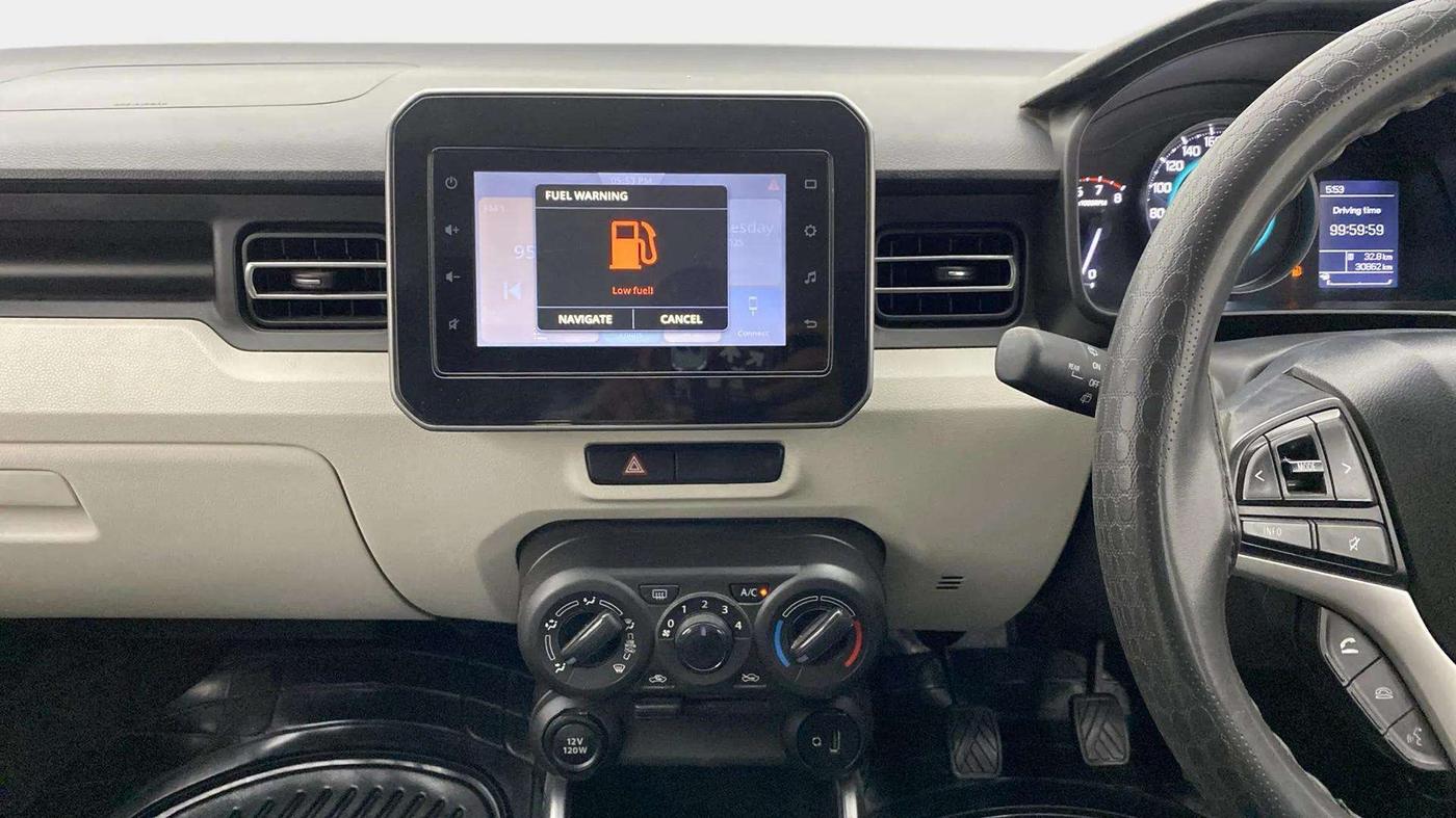 2021 Maruti IGNIS ZETA 1.2, Petrol, Manual, 30,862 km, Air Conditioner