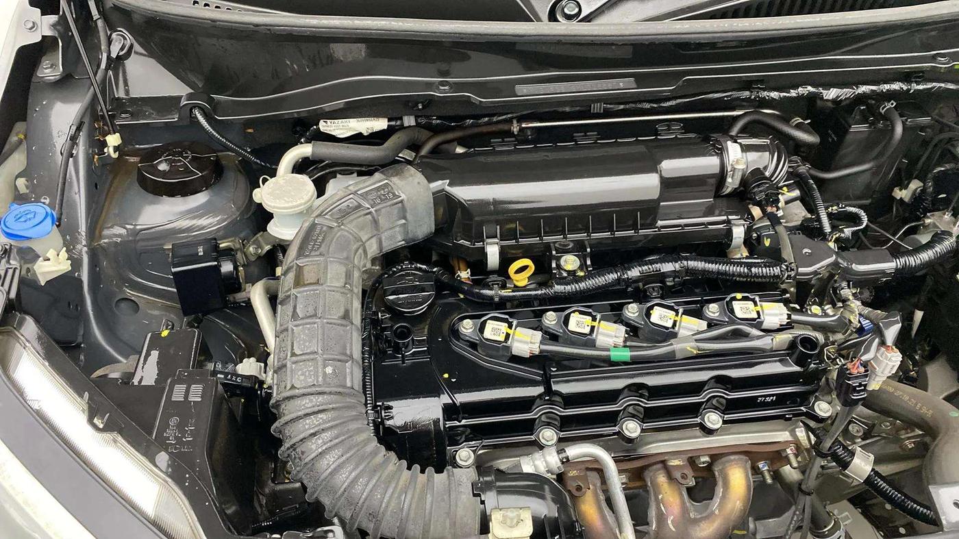 2021 Maruti IGNIS ZETA 1.2, Petrol, Manual, 30,862 km, Engine View - Right