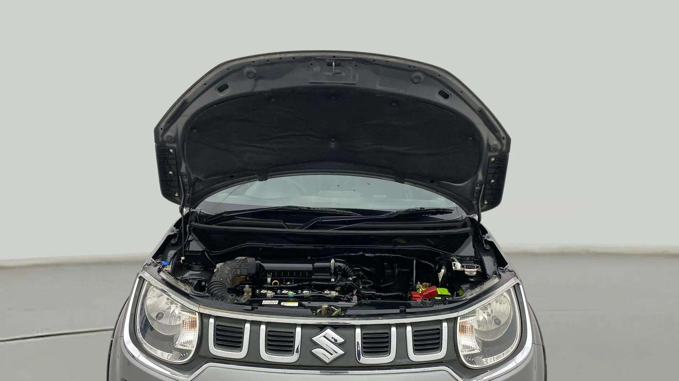2021 Maruti IGNIS ZETA 1.2, Petrol, Manual, 30,862 km, Open Bonet