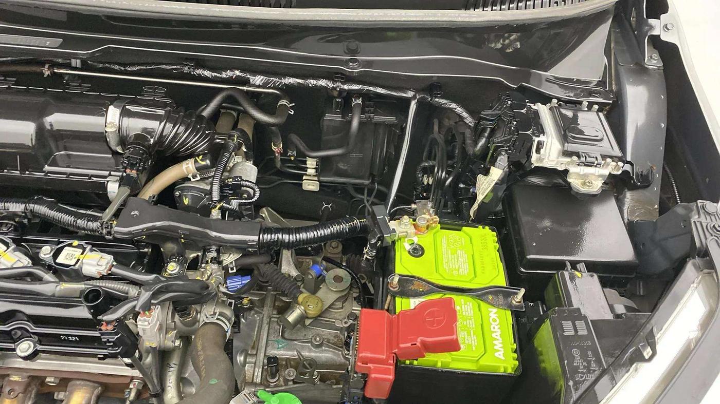 2021 Maruti IGNIS ZETA 1.2, Petrol, Manual, 30,862 km, Engine View - Left