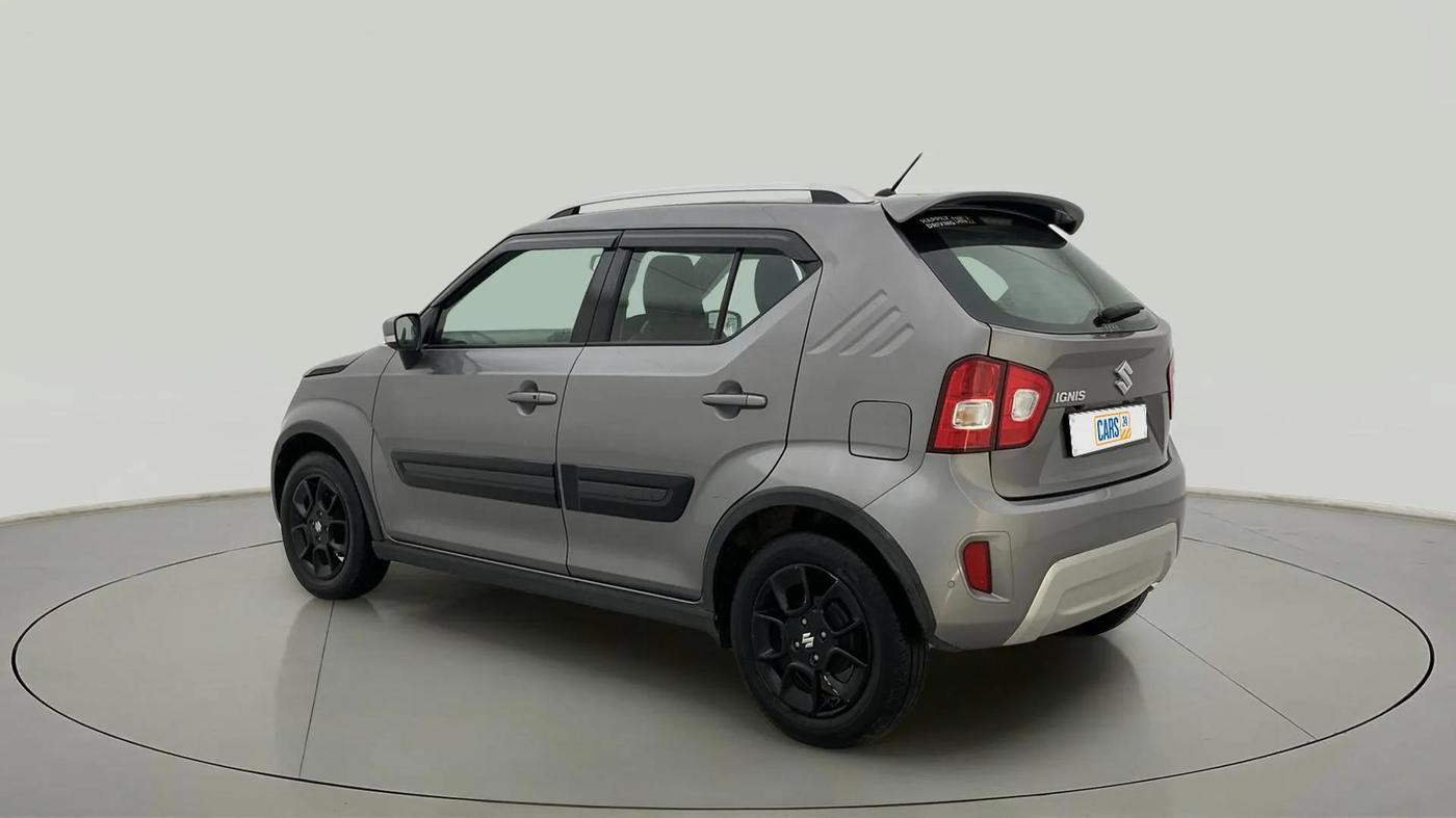 2021 Maruti IGNIS ZETA 1.2, Petrol, Manual, 30,862 km, Left Back Diagonal