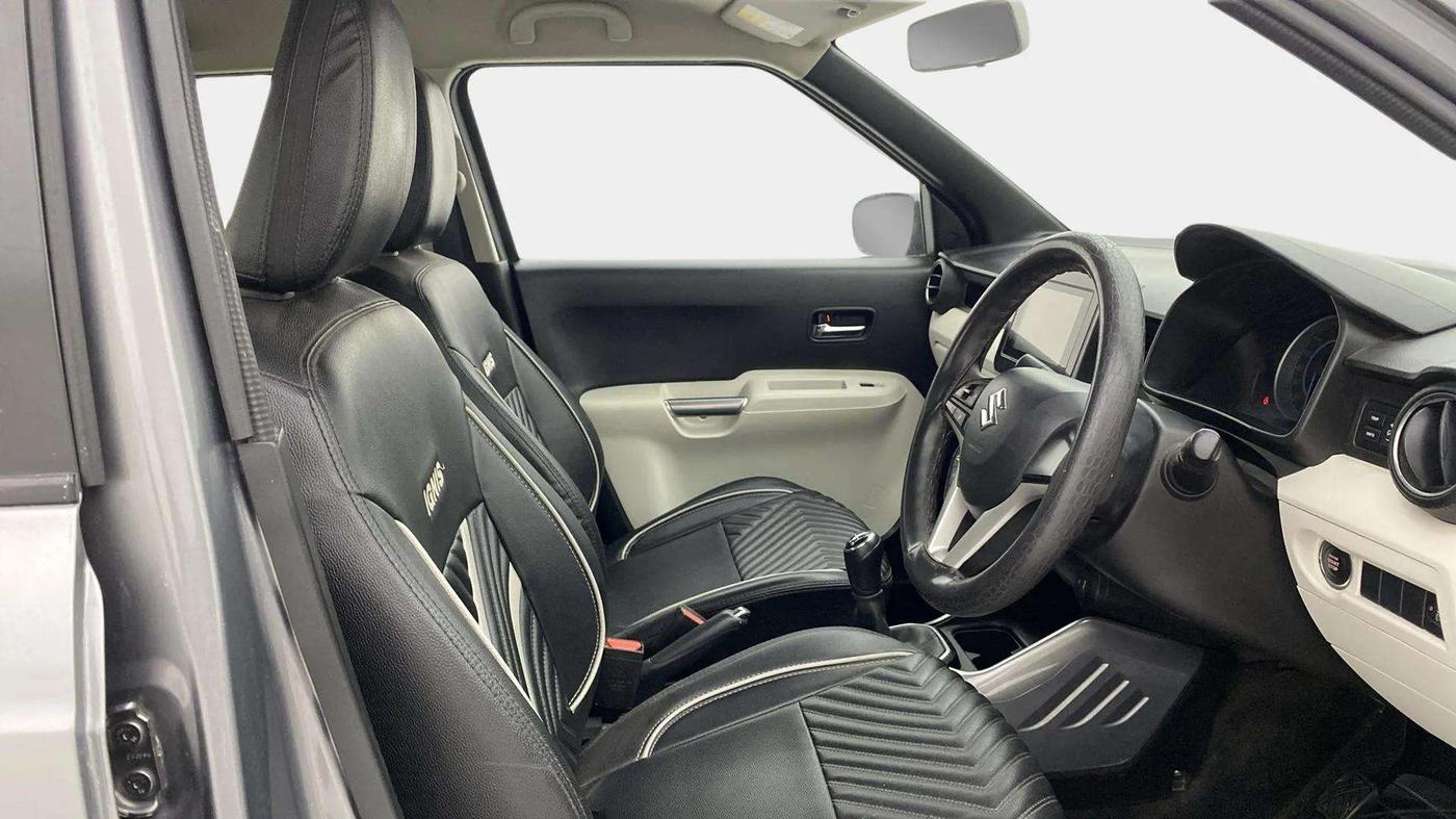 2021 Maruti IGNIS ZETA 1.2, Petrol, Manual, 30,862 km, Right Side Front Door Cabin