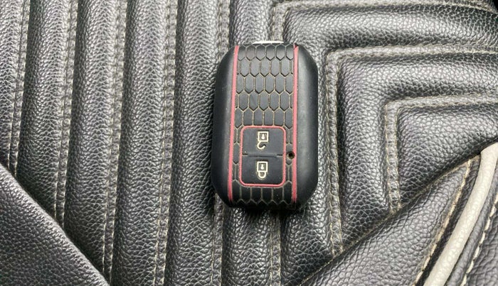 2021 Maruti IGNIS ZETA 1.2, Petrol, Manual, 30,862 km, Key Close Up