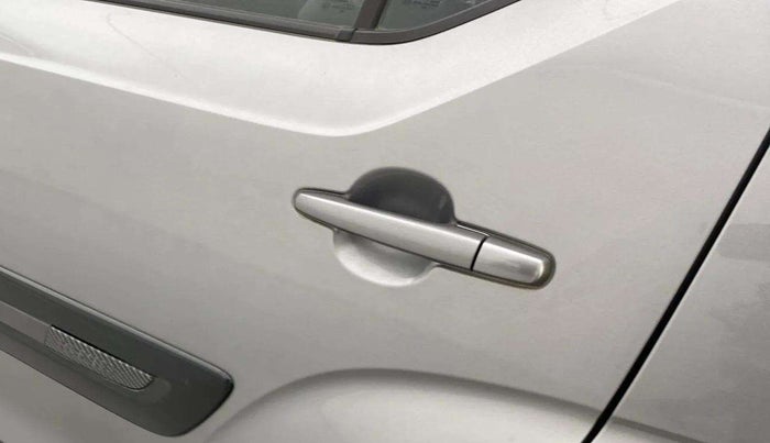 2021 Maruti IGNIS ZETA 1.2, Petrol, Manual, 30,862 km, Rear left door - Minor scratches